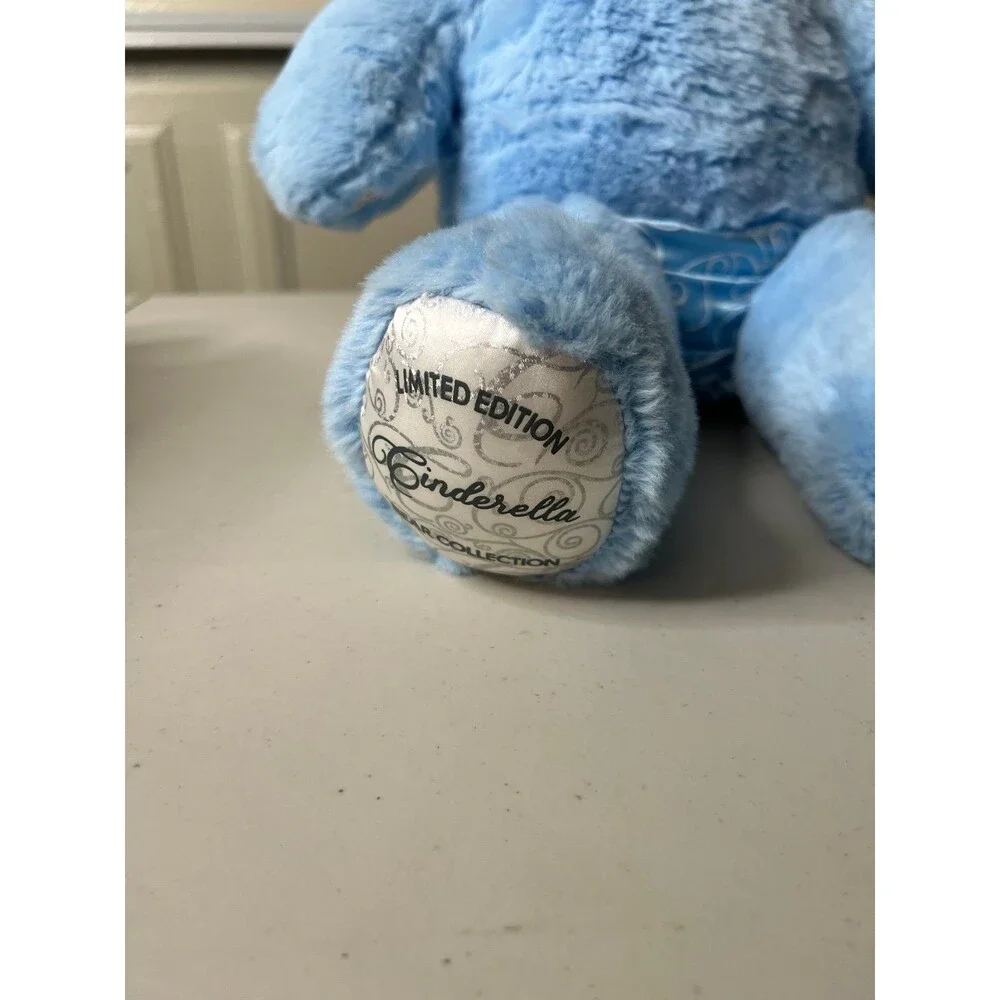 Build a bear Cinderella bear limited edition
